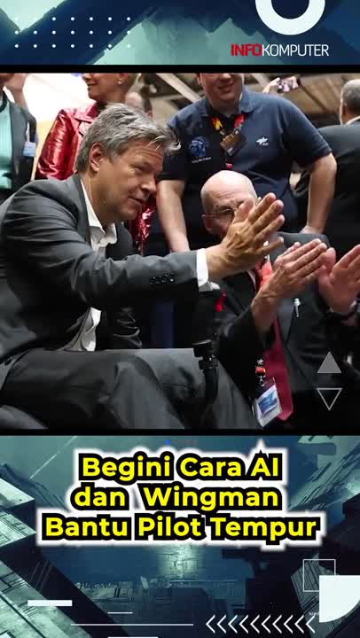 Begini Cara AI dan Wingman Bantu Pilot Tempur