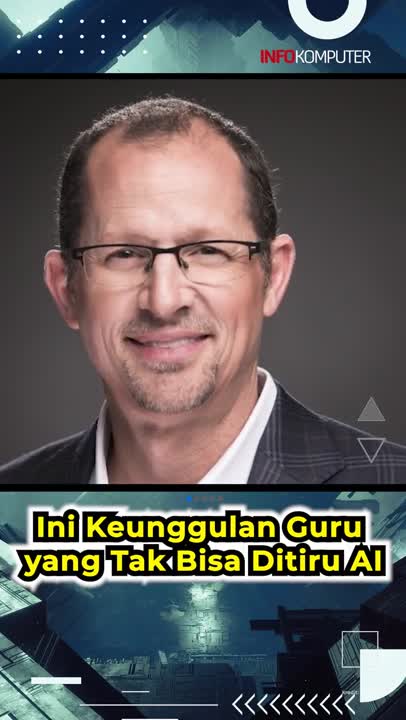 Ini Keunggulan Guru yang Tak Bisa Ditiru AI
