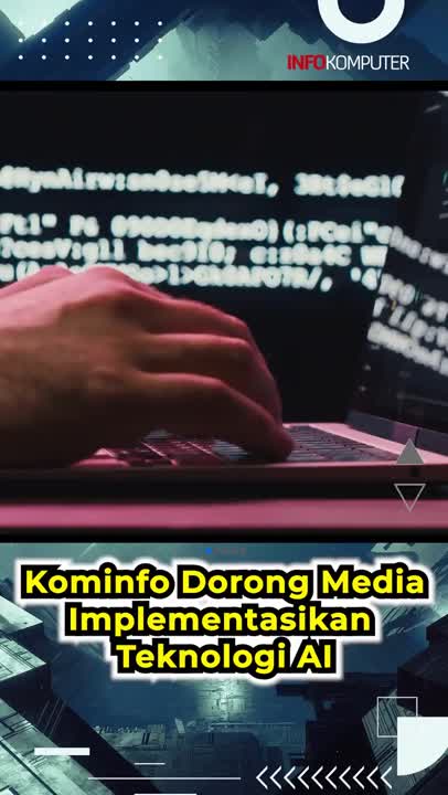 Kominfo Dorong Media Implementasikan Teknologi AI