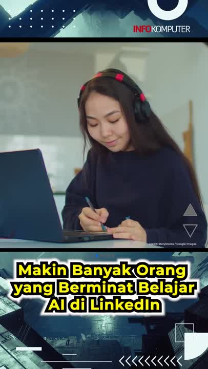 Makin Banyak Orang yang Berminat Belajar AI di LinkedIn