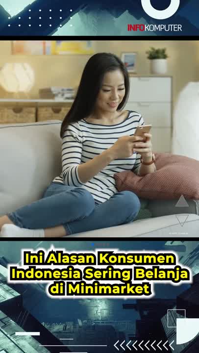 Ini Alasan Konsumen Indonesia Sering Belanja di Minimarket