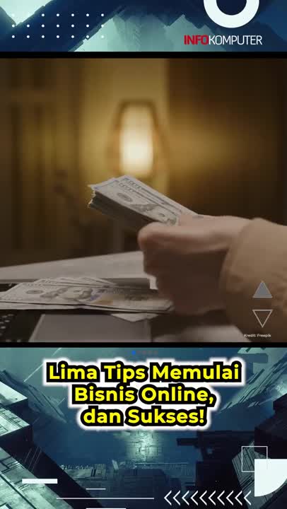 Lima Tips Memulai Bisnis Online, dan Sukses!