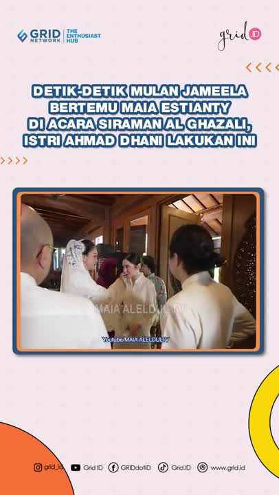 Maia Estianty bertemu Dengan Mulan Jameela