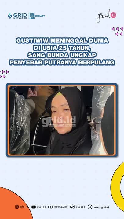 Meninggal Di Usia 25 Tahun, Ini Peyebab Gustiwiw Meninggal Dunia
