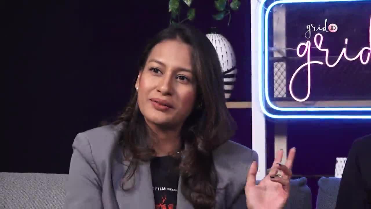 RAIHANUN Dibikin Ketakutan Beneran Gara-Gara Main Film "LABINAK : Mereka Ada Disini"