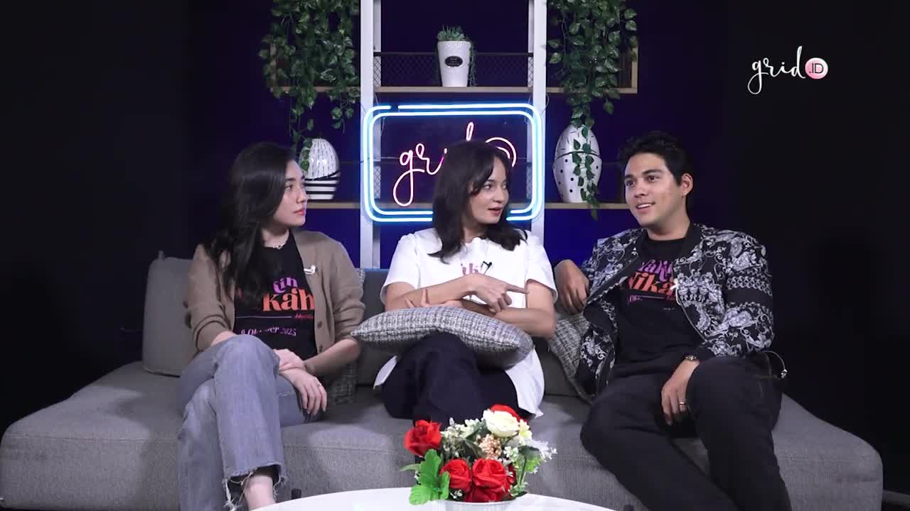 ENZY STORIA Panik Dilangkahi Nikah Oleh Sang Adik Amanda Rigby Di Film "YAKIN NIKAH" (PART 1)