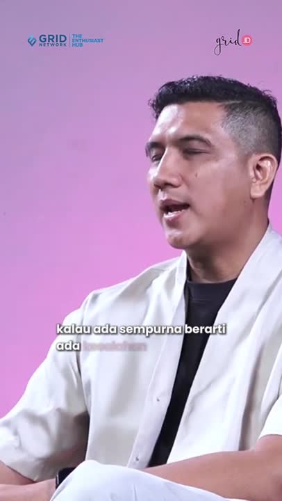 Arda Hatna Belajar Jadi Bapak