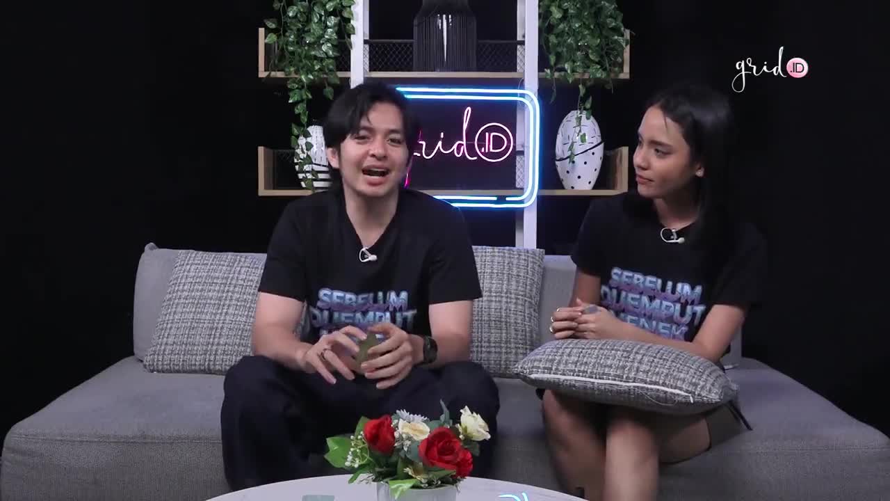 Wavi Zihan Syok Ternyata Angga Yunanda Keluarin Kata-Kata Lucu Ini #MainDiGrid