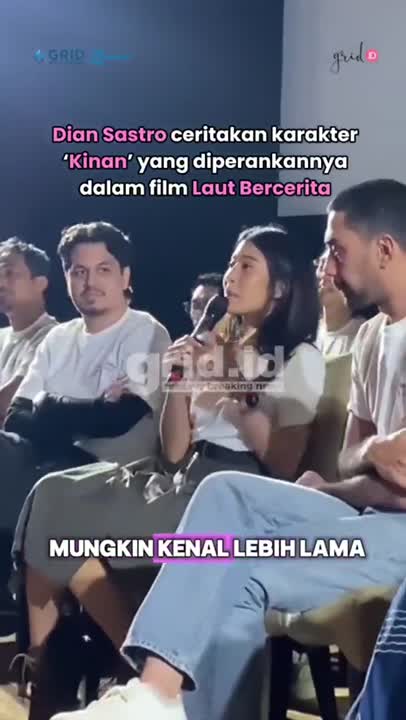 Peran Dian Sastro dalam Film Laut Bercerita