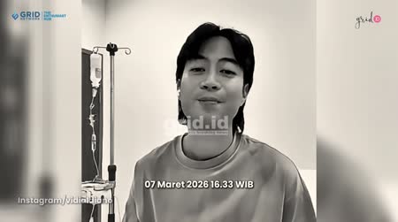 Kondisi Vidi Aldiano Sehari Sebelum Meninggal Dunia, Sahabat Sempat Ngobrol