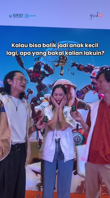 Kalau bisa balik jadi anak kecil, apa yang ingin kalian lakukan?