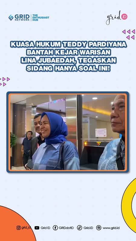 Teddy Pardiyana Bantah Kejar Warisan Lina Jubaedah