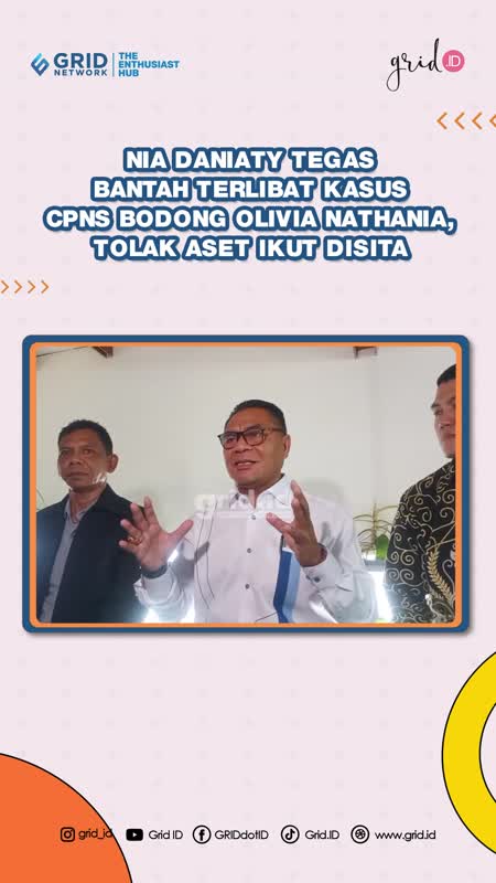 Nia Daniaty Bantah Terlibat Kasus CPNS Bodong