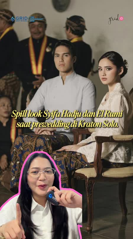 Prewedding El Rumi dan Syifa Hadju