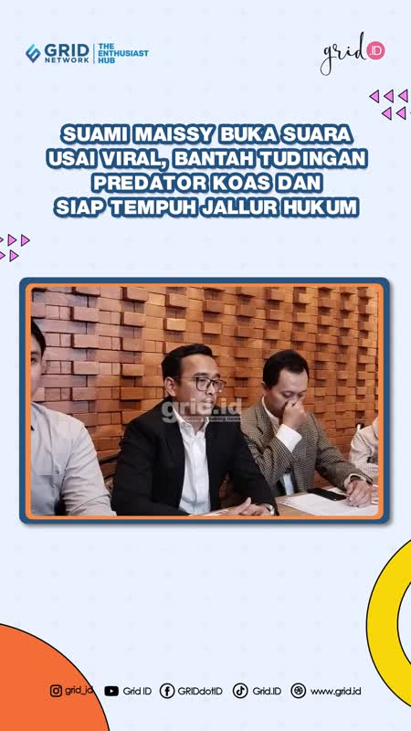 Suami Maissy Buka Suara Usai Viral