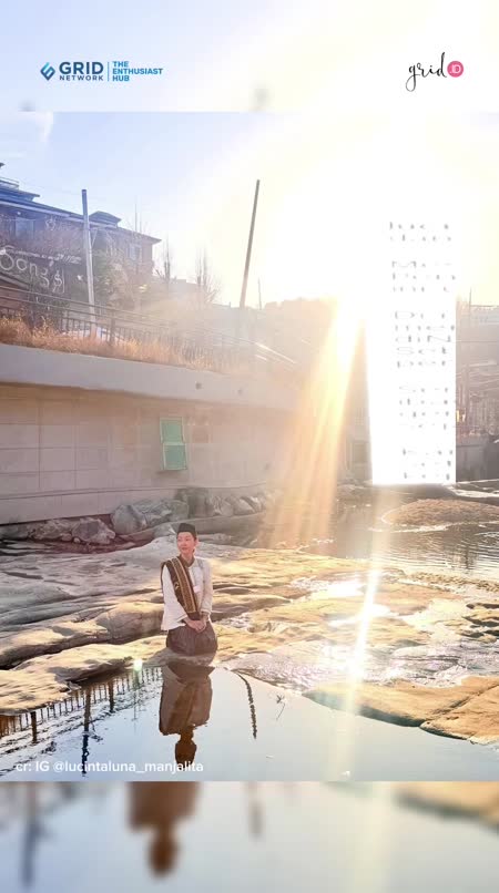 Lucinta Luna Lebaran Di Korea Selatan