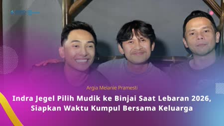 Indra Jegel Pilih Mudik Ke Binjai Saat Lebaran 2026, Siapkan Waktu Kumpul Bersama Keluarga