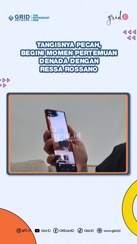 Momen Pertemuan Denada dengan Ressa Rossano