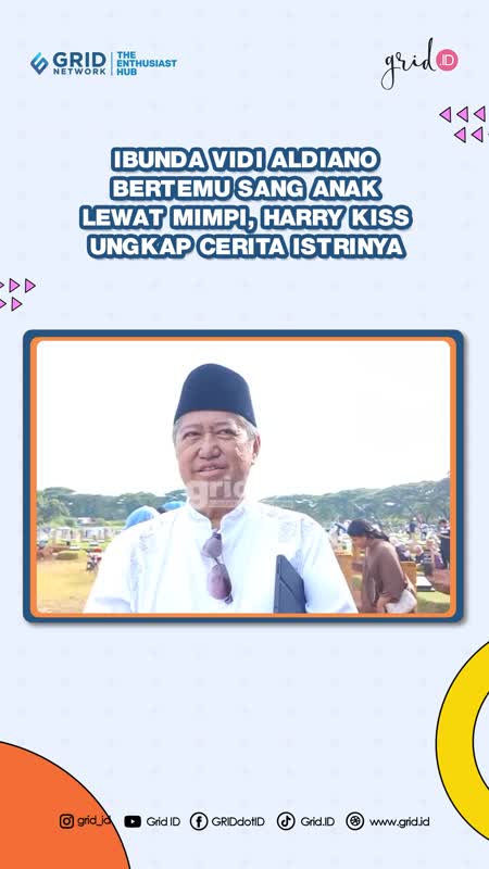 Ibunda Vidi Aldiano Bertemu dengan Anaknya di Mimpi