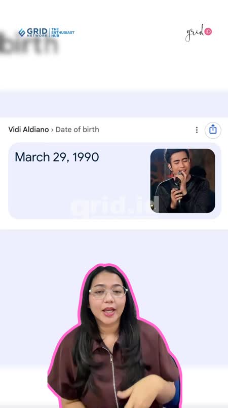 Ulang Tahun Vidi Aldiano yang Dirayakan Orang Terkasih