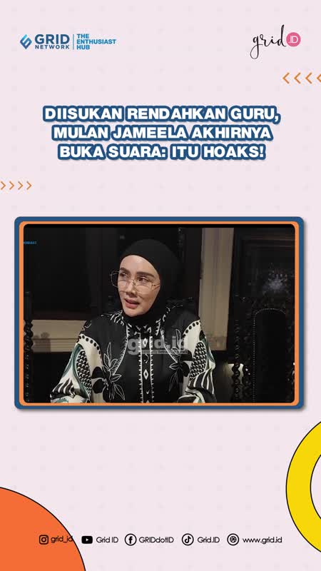 Mulan Jameela Buka Suara Soal Rendahkan Guru