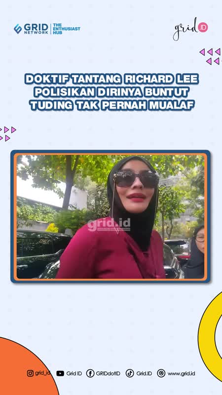 Doktif Tantang Richard Lee