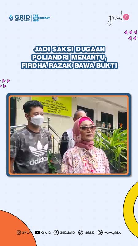 Fridha Razak jadi Saksi di Persidangan Menantu