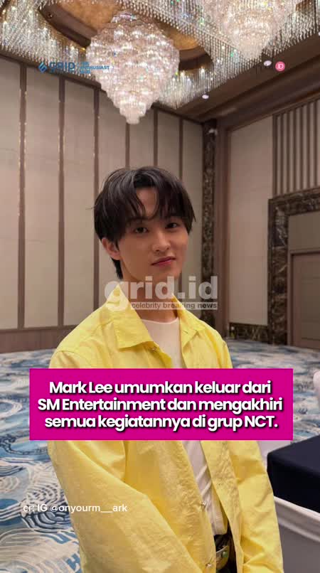Mark Lee keluar dari SM Entertainment dan NCT