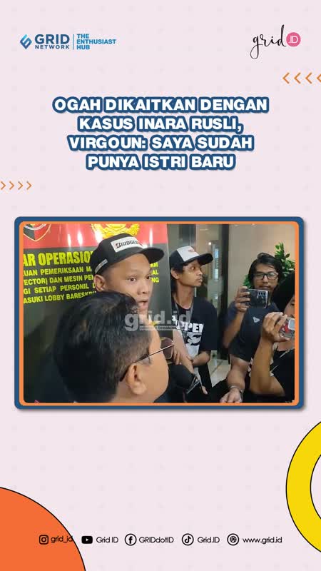 Virgoun Ogah Dikaitkan dengan Kasus Inara Rusli