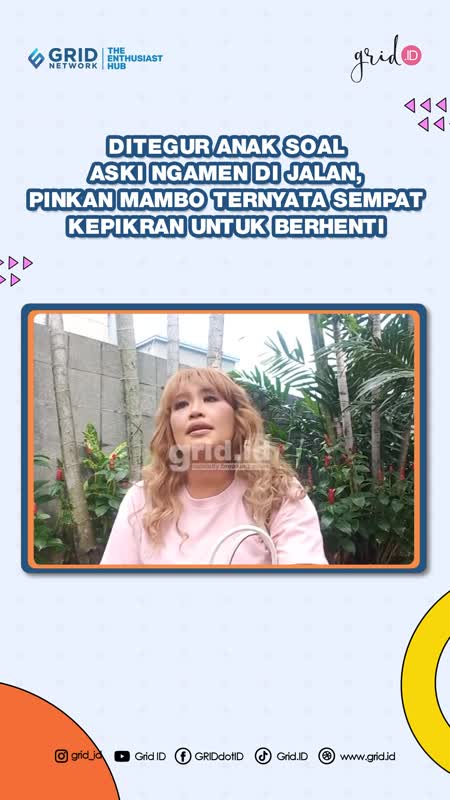 Ditegur Anak, Pinkan Mambo Ngaku Sempat Ingin Berhenti Ngamen Di Pinggir Jalan