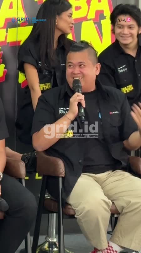 Perasaan Lolox Bisa Main Film dengan Oki Rengga