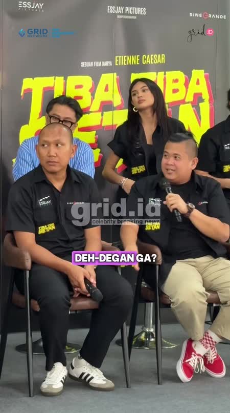 Perasaan Oki Rengga main film bareng Lolox