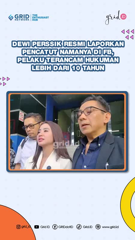 Dewi Perssik Resmi Laporkan Pencatut Namanya di FB