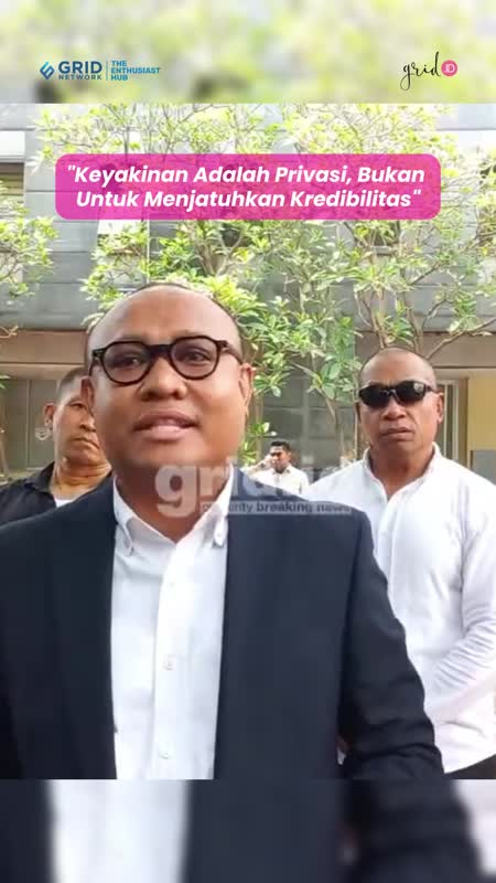 Tanggapan Menohok Pihak Richard Lee: Jangan Jadikan Status Mualaf Sebagai Alat Serangan Opini