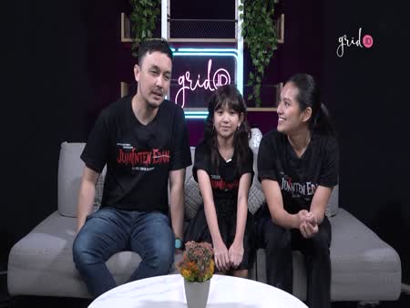 Selain Horor! Meisya & Dimas Aditya Harus Beradegan Ekstrim Bela Diri Di Film "JUMINTEN EDAN"