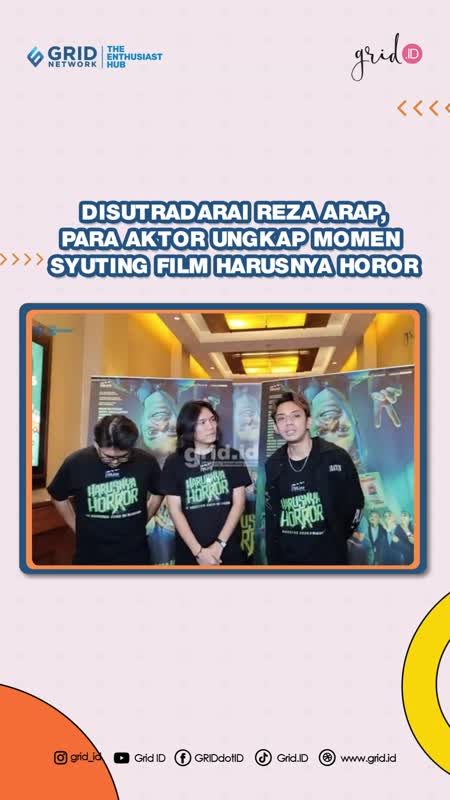 Disutradarai Reza Arap, Para Aktor Ungkap Momen Syuting Film Harusnya Horor