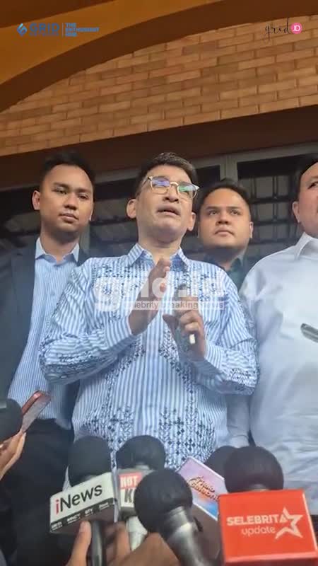 Ruben Onsu Beberkan Hasil Sidang Mediasi Antara Dirinya Dengan Sarwendah