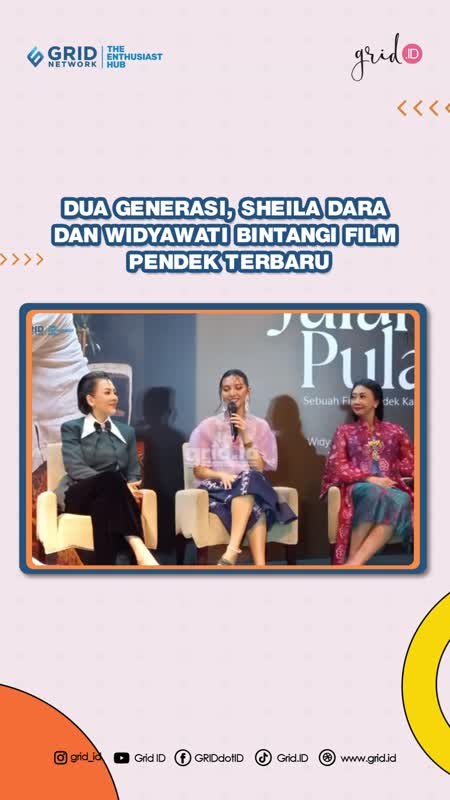 Dua Generasi, Sheila Dara dan Widyawati Bintangi Film Pendek Terbaru
