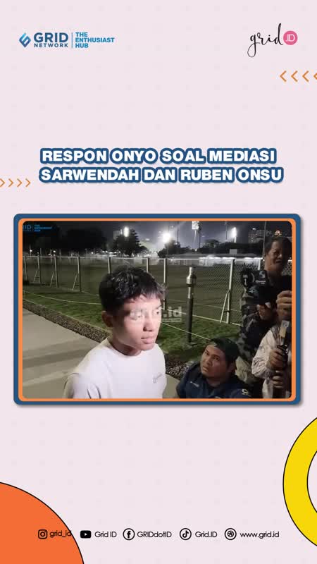 Respon Onyo Soal Mediasi Sarwendah Dan Ruben Onsu