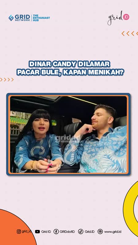 Dinar Candy Dilamar Pacar Bule, Kapan Menikah?