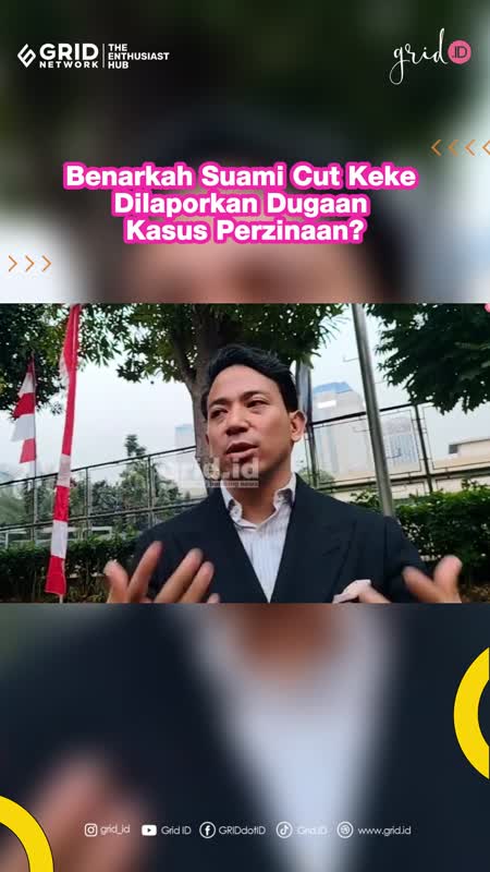 Benarkah Suami Cut Keke Dilaporkan Dugaan Kasus Perzinaan?