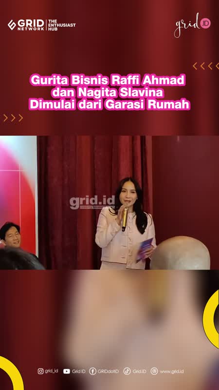 Gurita Bisnis Raffi Ahmad Dan Nagita Slavina Dimulai Dari Garasi Rumah