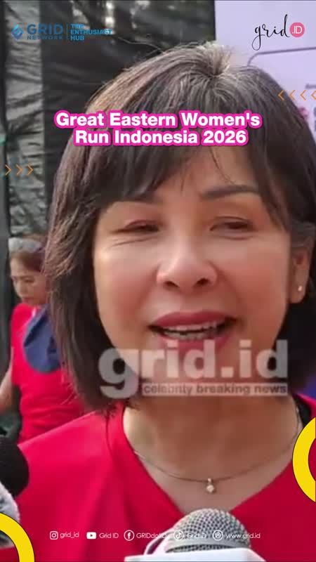 Great Eastern Women's Run Indonesia 2026