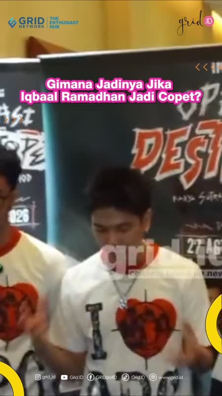 Gimana Jadinya Jika Iqbaal Ramadhan Jadi Copet?