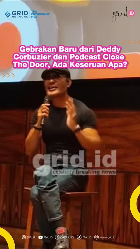 Gebrakan Baru dari Deddy Corbuzier dan Podcast Close The Door, Ada Keseruan Apa?