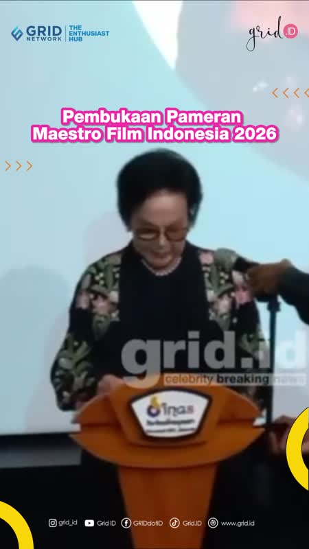 Pembukaan Pameran Maestro Film Indonesia 2026