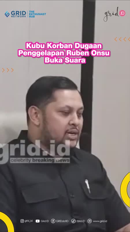 Kubu Korban Dugaan Penggelapan Ruben Onsu Buka Suara