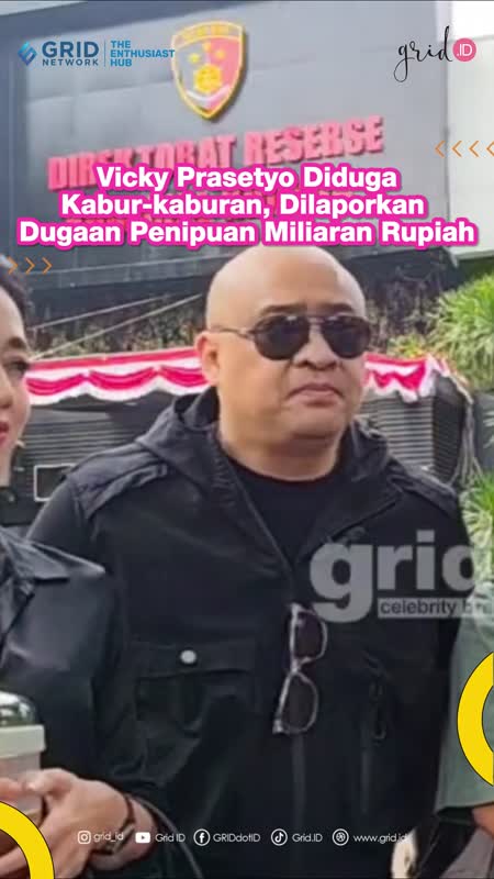 Vicky Prasetyo Diduga Kabur-kaburan, Dilaporkan Dugaan Penipuan Miliaran Rupiah