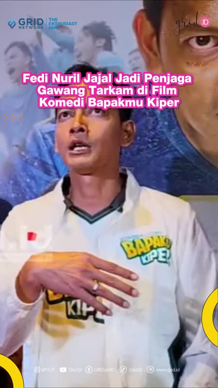 Fedi Nuril Jajal Jadi Penjaga Gawang Tarkam di Film Komedi Bapakmu Kiper