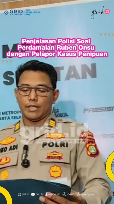Penjelasan Polisi Soal Perdamaian Ruben Onsu dengan Pelapor Kasus Penipuan
